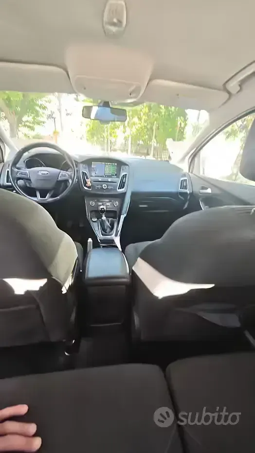 Usata Ford Focus Titanium 2016 Nero Station wagon