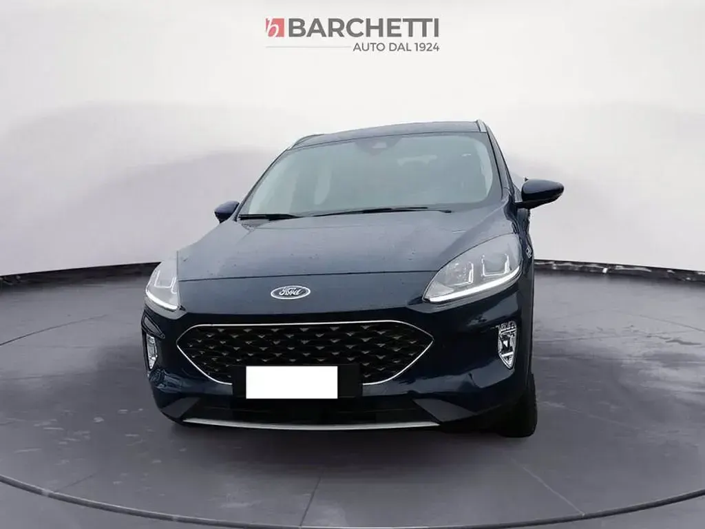 Usata Ford Kuga Business Edition 225 CV (165 kW) 2021 Blu SUV