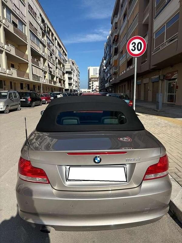 Usata BMW 118 Cabriolet 143 CV (105 kW) 2009 Other Cabrio