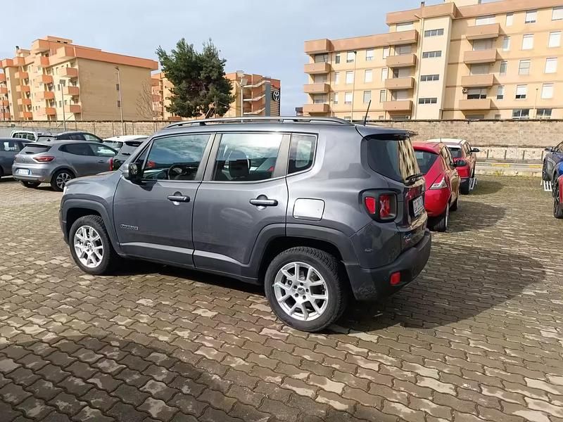 Usata Jeep Renegade 131 CV (96 kW) 2021 Grigio SUV