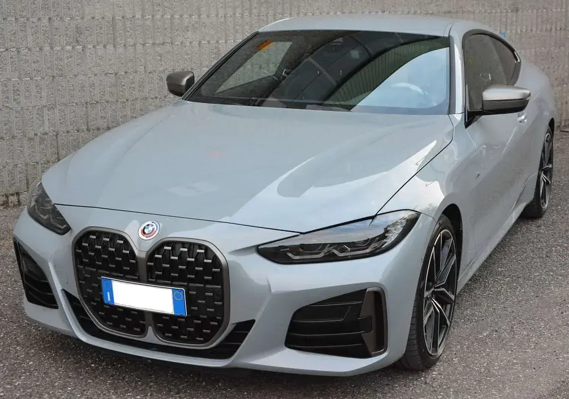 Usata BMW M440 M Sport 374 CV (275 kW) 2022 Grigio Coupé
