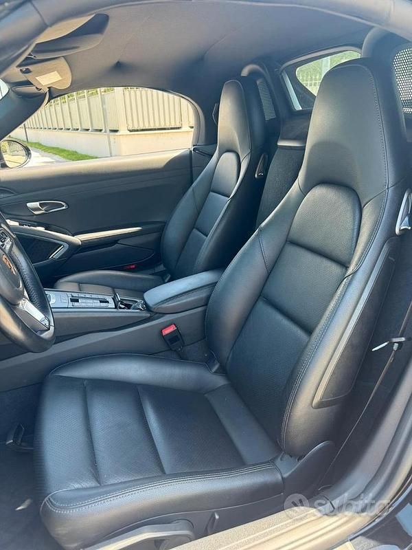 Usata Porsche 718 350 CV (257 kW) 2017 Nero Cabrio
