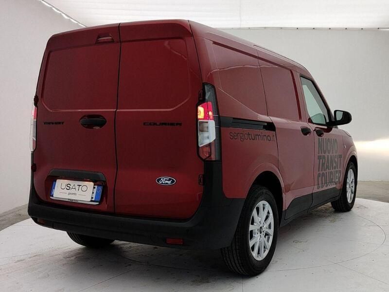 Usata Ford Courier Trend 99 CV (72 kW) 2024 Rosso Monovolume