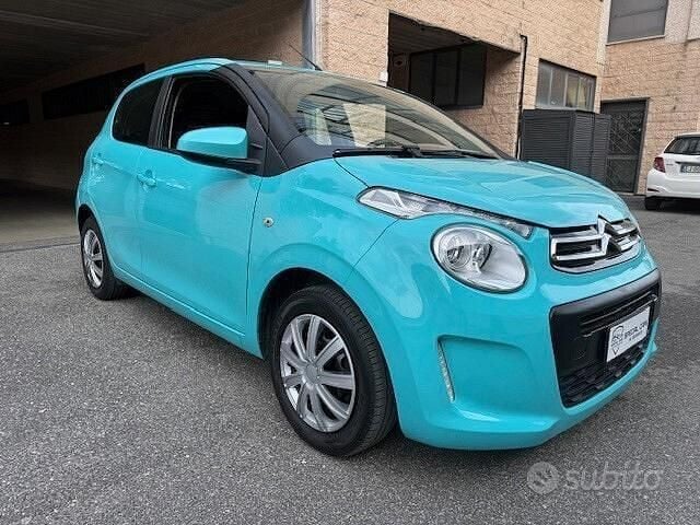 Usata Citroën C1 Live 69 CV (50 kW) 2016 Verde Utilitaria