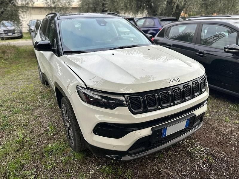 Usata Jeep Compass Summit 131 CV (96 kW) 2025 Bianco SUV