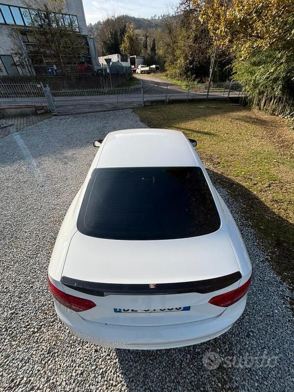 Usata Audi A5 170 CV (125 kW) 2010 Bianco Coupé