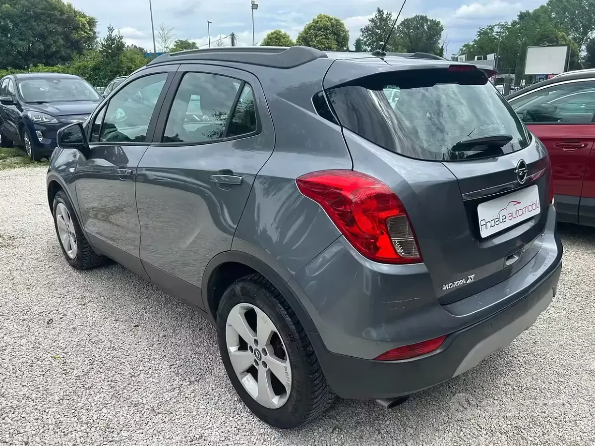 Usata Opel Mokka X 110 CV (80 kW) 2019 Grigio SUV
