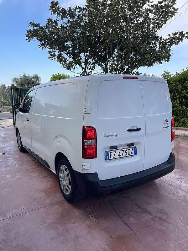 Usata Citroën Jumpy 120 CV (88 kW) 2020 Bianco Monovolume