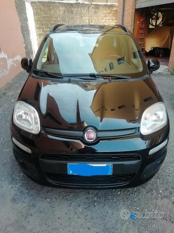 Usata Fiat Panda 95 CV (69 kW) 2017 Nero Utilitaria