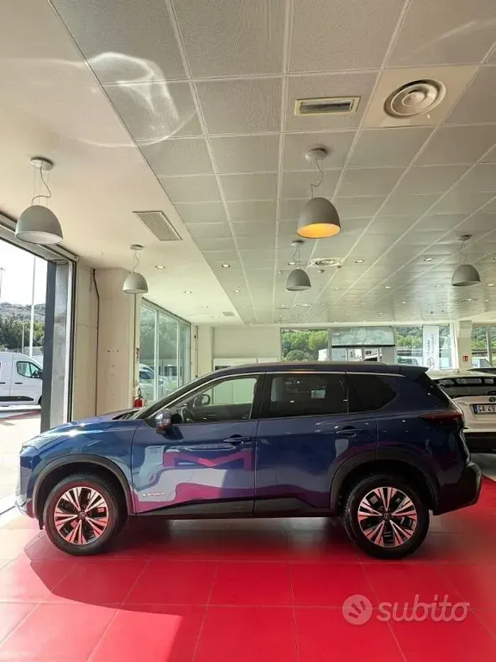 Usata Nissan X-Trail N-Connecta 158 CV (116 kW) 2022 Blu SUV
