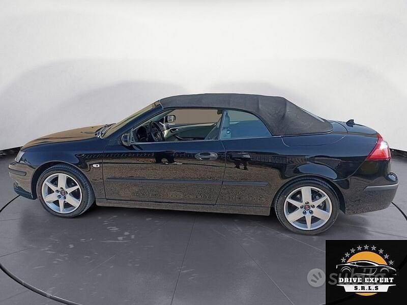 Nero Usata 2005 Saab 9-3 Cabriolet Vector Cabrio | 6000 € (Super prezzo) - Immagine 1/4