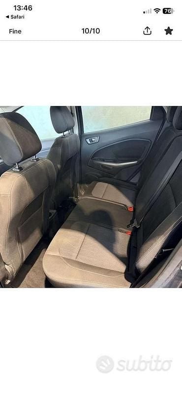 Usata Ford Ecosport 100 CV (73 kW) 2018 Grigio SUV