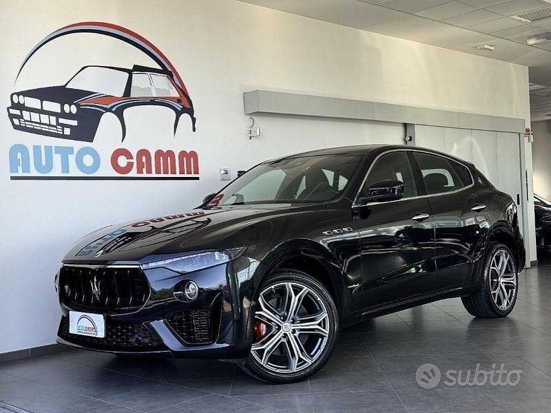 Usata Maserati Levante 250 CV (183 kW) 2019 Nero SUV