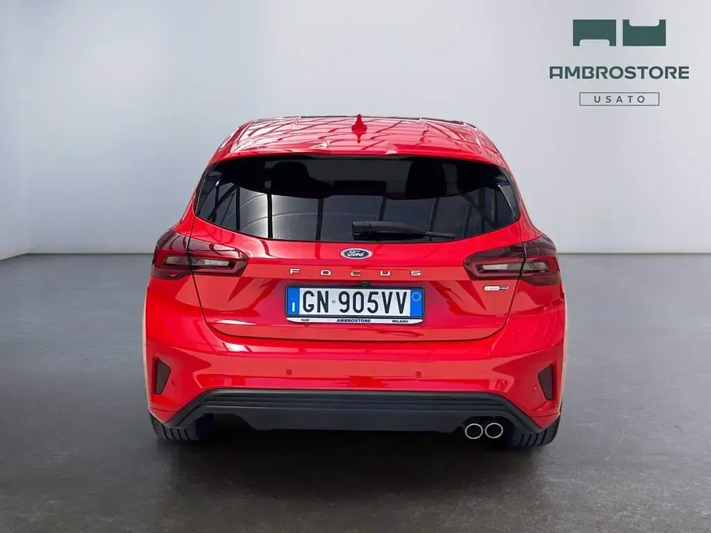 Usata Ford Focus ST-Line 125 CV (91 kW) 2023 Race red Berlina