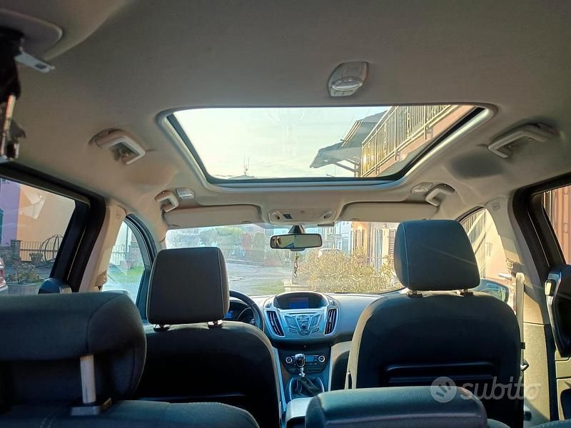 Usata Ford C-MAX 115 CV (84 kW) 2011 Grigio Monovolume