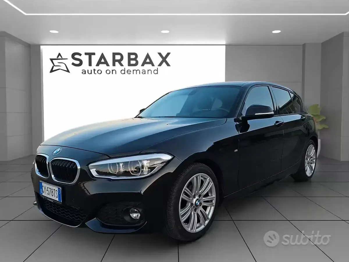 Usata BMW 116 M Sport 116 CV (85 kW) 2016 Nero Utilitaria