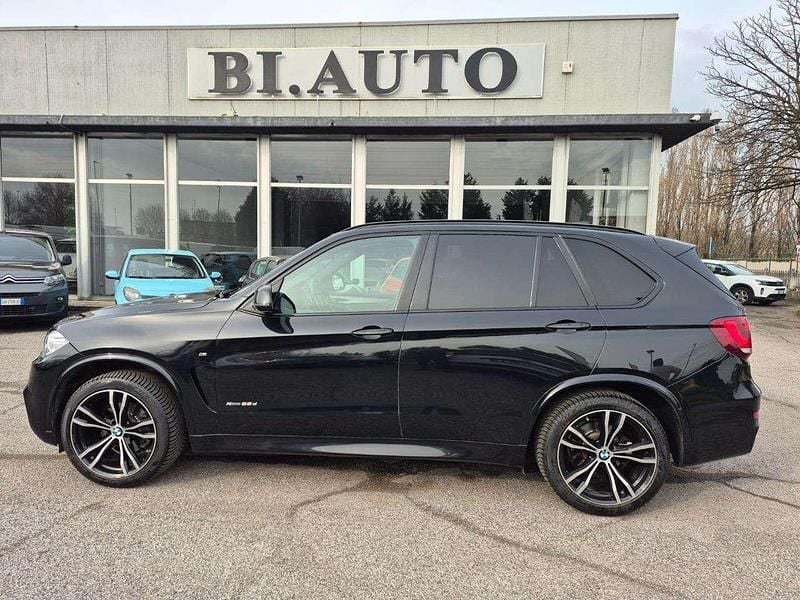 Usata BMW X5 Luxury Line 231 CV (169 kW) 2018 Nero SUV