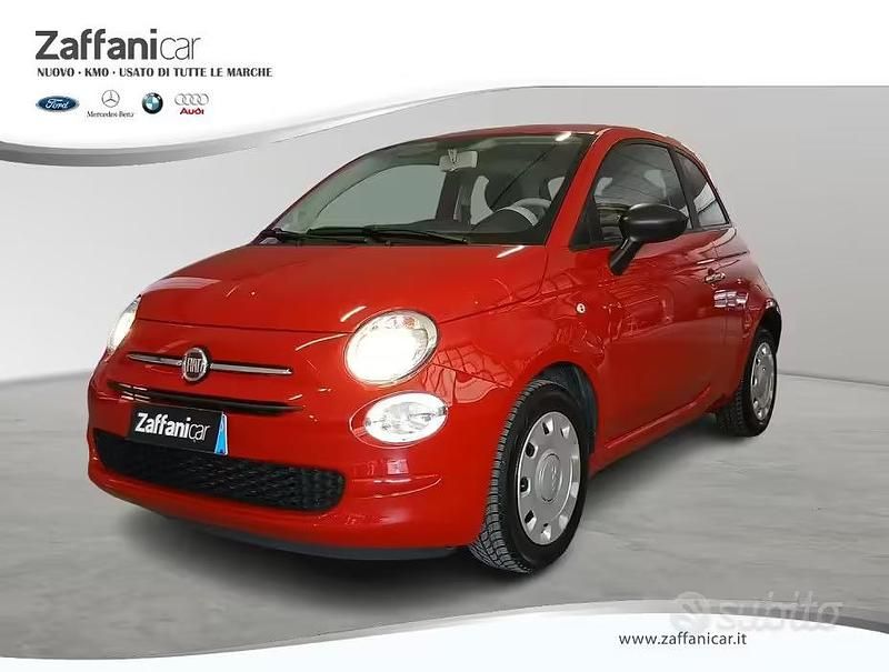 Usata Fiat 500 Red 69 CV (50 kW) 2022 Rosso Berlina