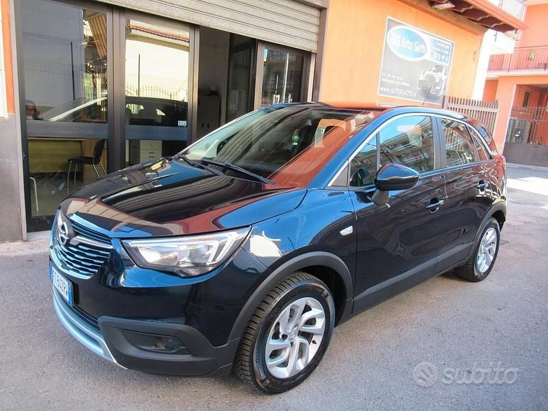 Usata Opel Crossland X Ultimate 102 CV (75 kW) 2019 Nero SUV