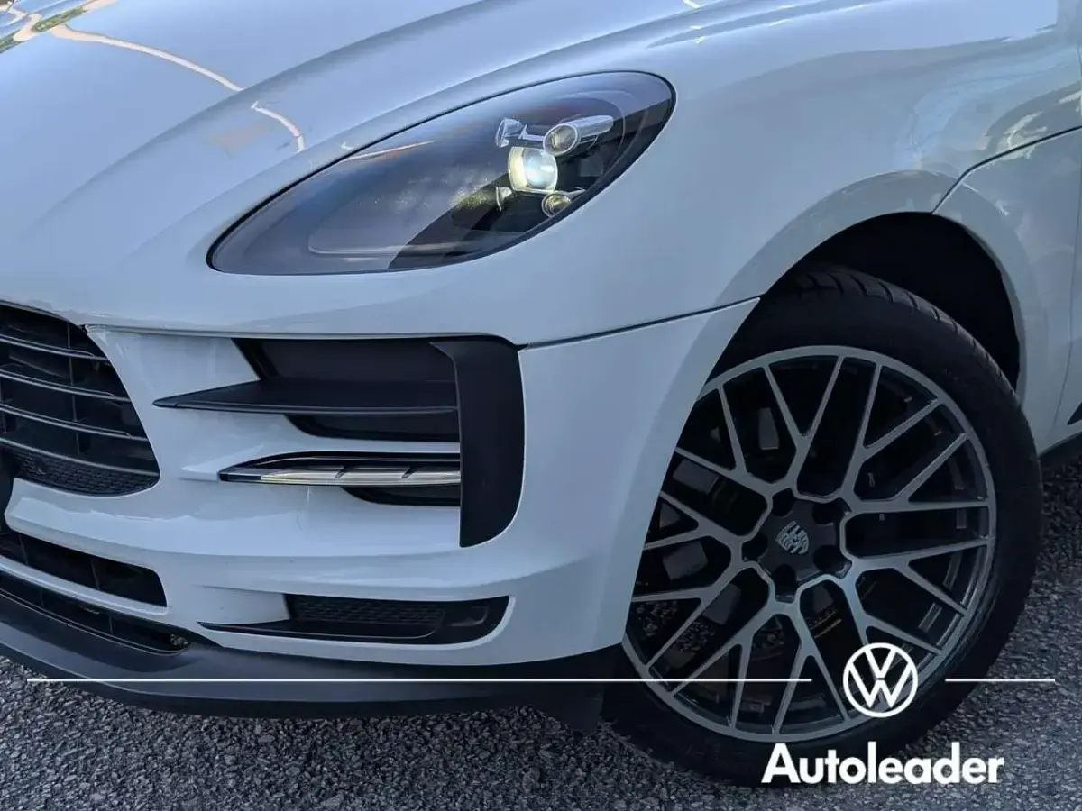 Usado Porsche Macan 245 CV (180 kW) 2021 Blanco SUV