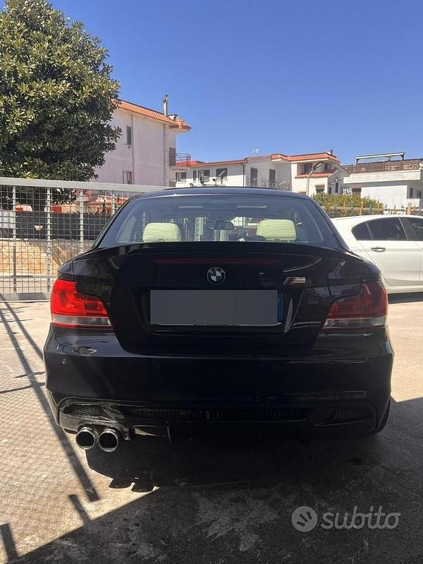 Usata BMW 120 Coupé 177 CV (130 kW) 2008 Nero Coupé