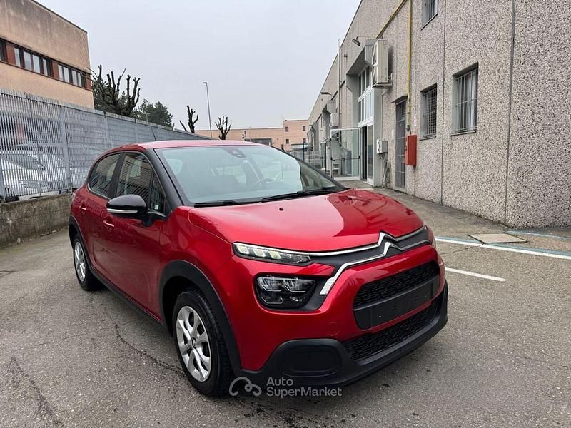 Usata Citroën C3 Live 83 CV (61 kW) 2021 Rosso Utilitaria