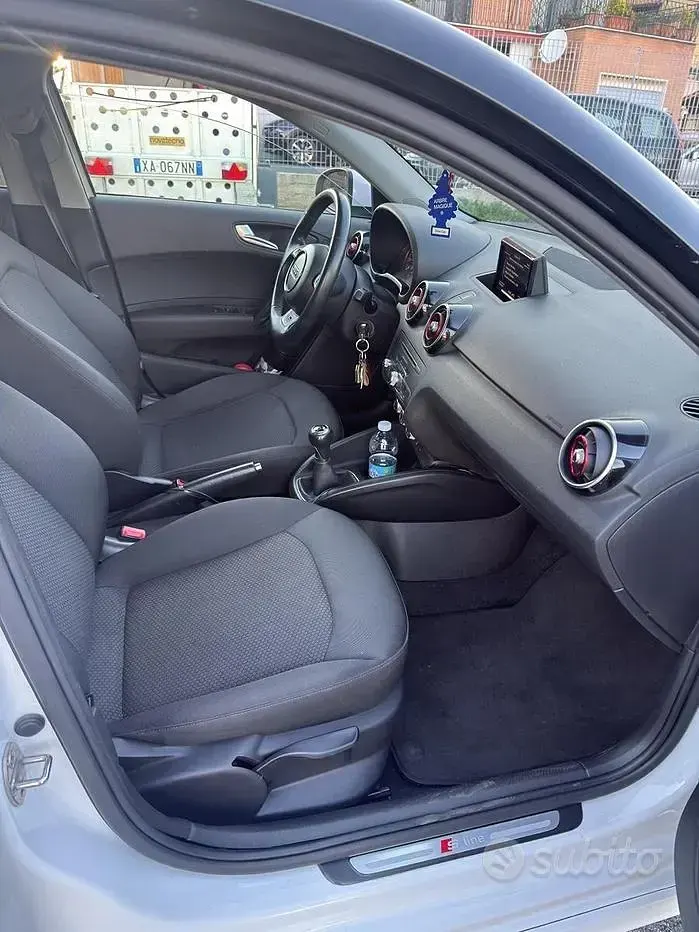 Usata Audi A1 125 CV (91 kW) 2018 Bianco Berlina
