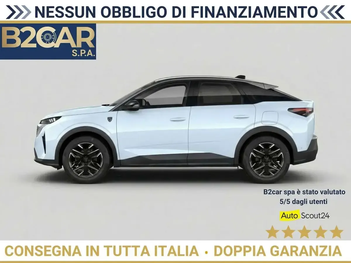 Usata Peugeot 3008 GT 145 CV (106 kW) 2025 Bianco SUV
