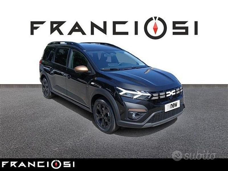 Usata Dacia Jogger Extreme 101 CV (74 kW) 2025 Nero Monovolume