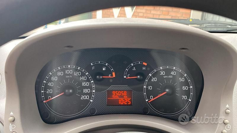 Usata Fiat Panda 2004 Nero Utilitaria