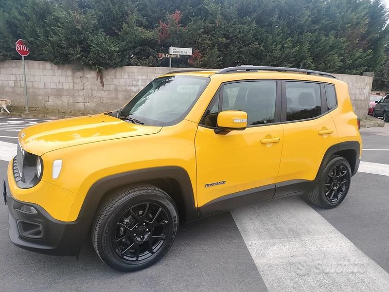 Usata Jeep Renegade 105 CV (77 kW) 2018 Giallo SUV