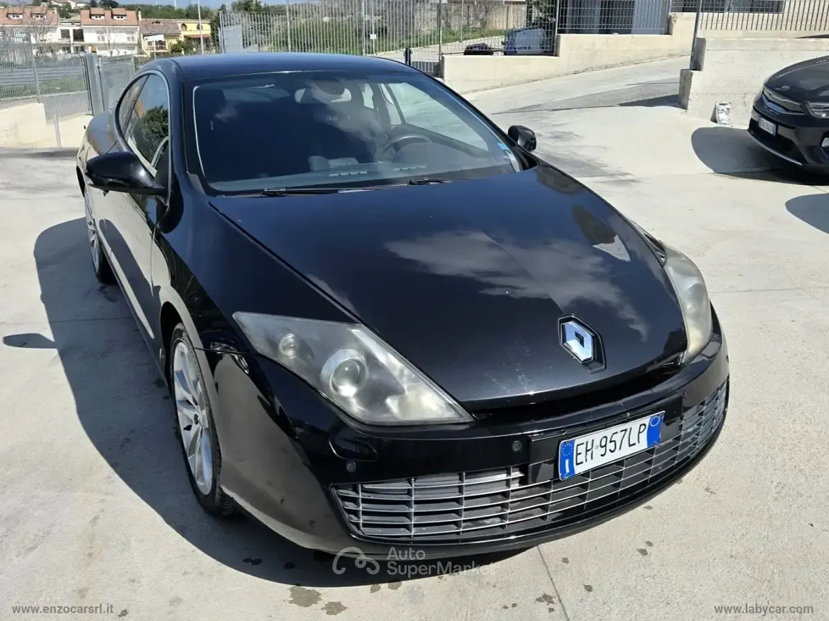 Usata Renault Laguna III 150 CV (110 kW) 2011 Nero Coupé