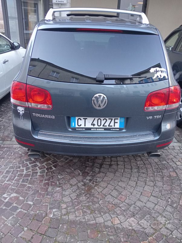Usata VW Touareg 2005 Verde SUV