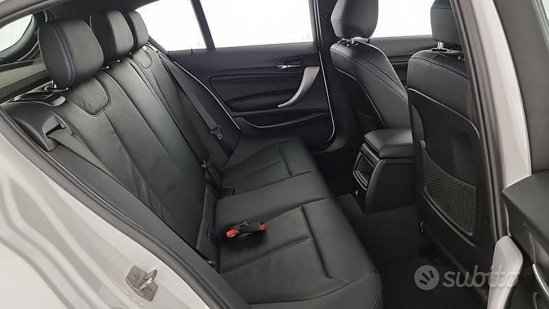 Usata BMW 116 M Sport 116 CV (85 kW) 2018 Bianco Utilitaria