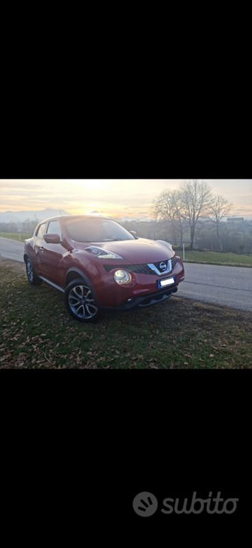 Rosso Usata 2015 Nissan Juke Tekna SUV | 9900 € (Cara) - Immagine 1/4