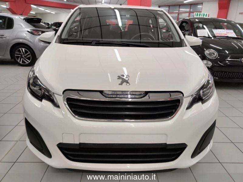 Usata Peugeot 108 Active 72 CV (52 kW) 2020 Bianco Utilitaria