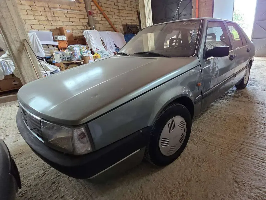 Usata Fiat Croma 120 CV (88 kW) 1988 Verde Utilitaria