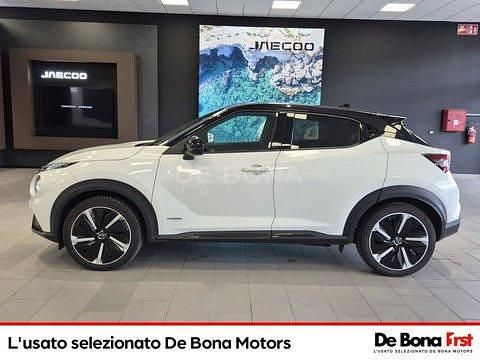 Bianco Usata 2023 Nissan Juke SUV | 22.990 € (Buon prezzo) - Immagine 1/4