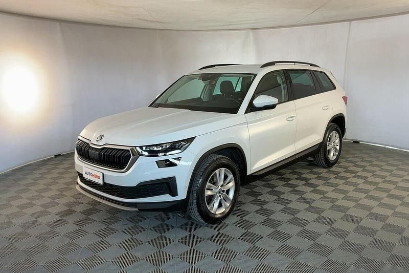 Usata Skoda Kodiaq Ambition 150 CV (110 kW) 2021 Bianco SUV