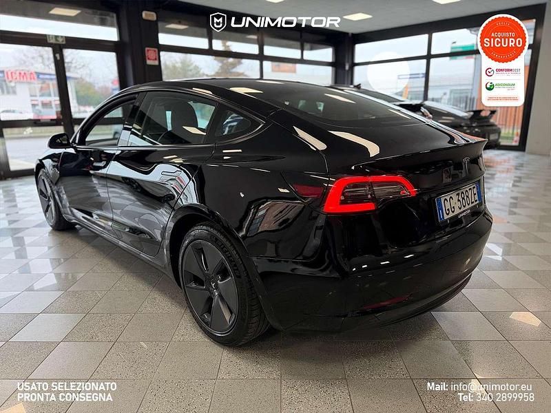 Usata Tesla Model 3 324 kW (441 CV) 2021 Nero Berlina