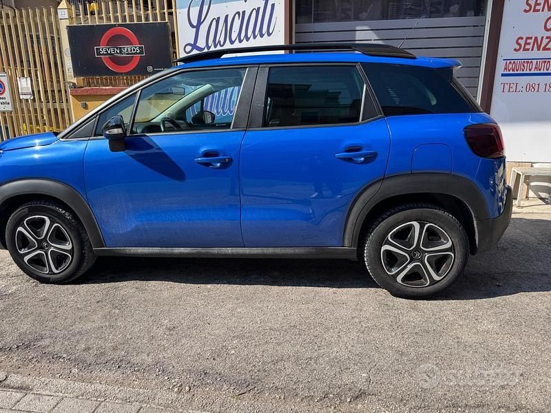 Usata Citroën C3 Aircross 110 CV (80 kW) 2023 Blu SUV