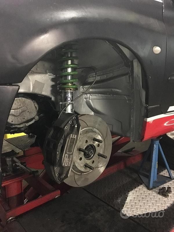 Usata Peugeot 206 2004 Coupé