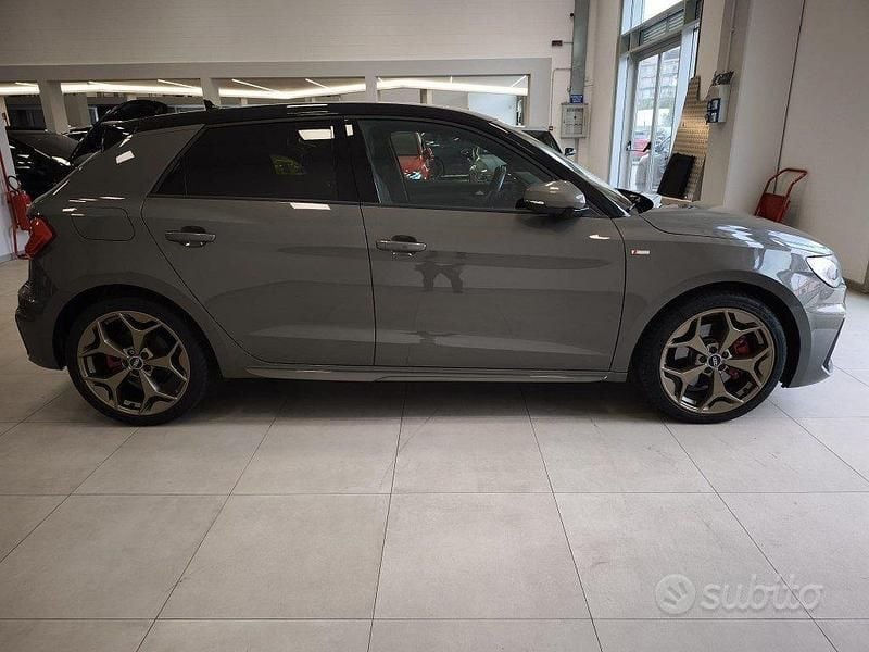 Usata Audi A1 S-Line 207 CV (152 kW) 2023 Grigio Berlina
