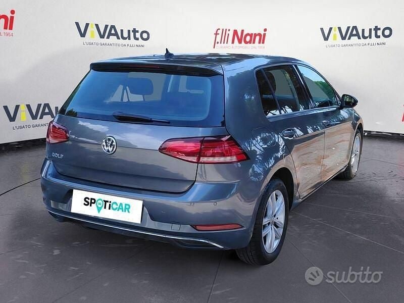 Occasion VW Golf VII Business 116 ch (85 kW) 2019 Gris Berline