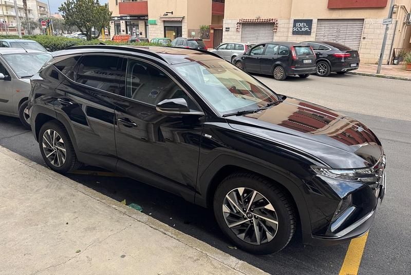 Usata Hyundai Tucson 135 CV (99 kW) 2023 Nero SUV