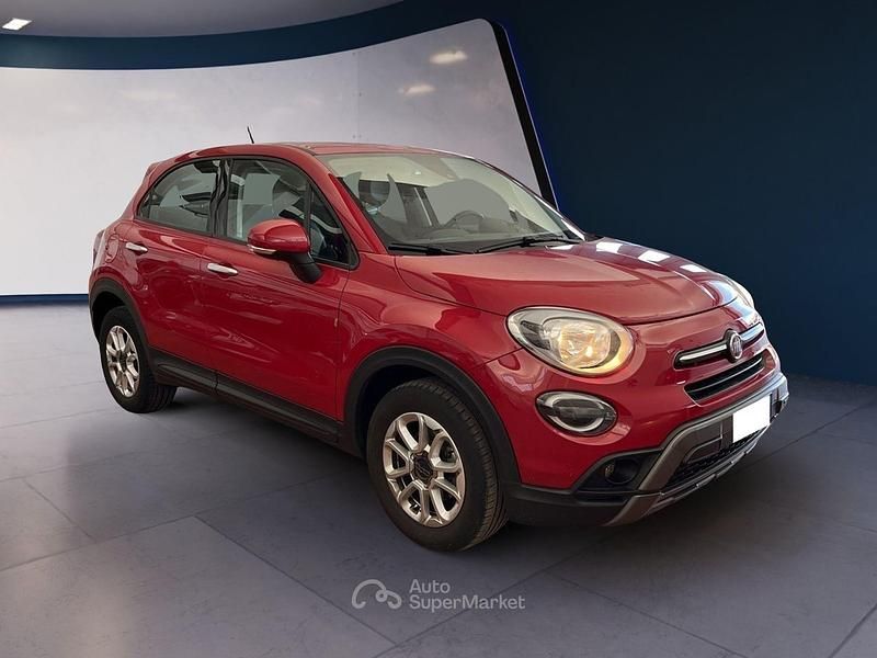Usata Fiat 500 Cross 120 CV (88 kW) 2019 Rosso Berlina