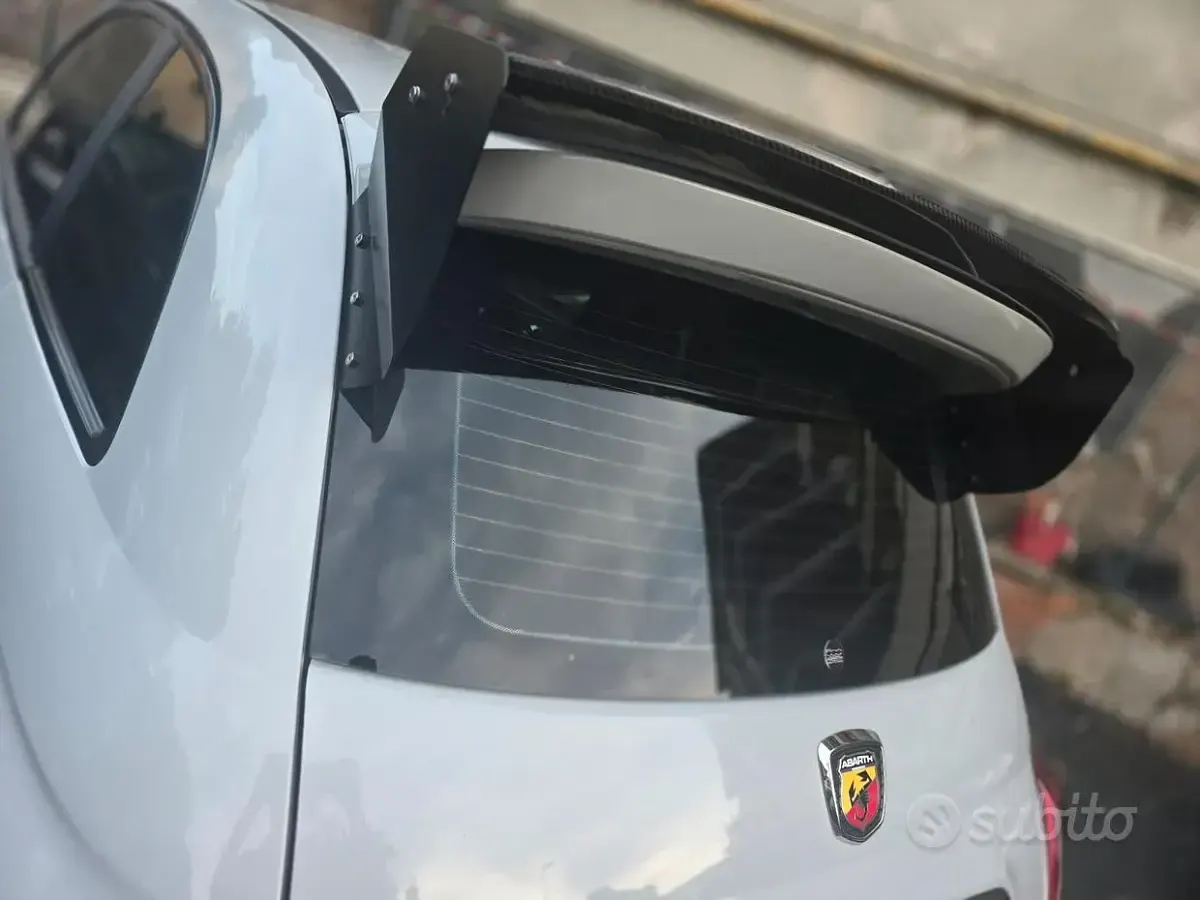 Usata Abarth 595 300 CV (220 kW) 2012 Grigio Berlina