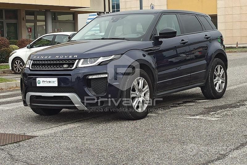 Blu Usata 2016 Land Rover Range Rover evoque Autobiography SUV | 9500 € (Buon prezzo) - Immagine 1/4