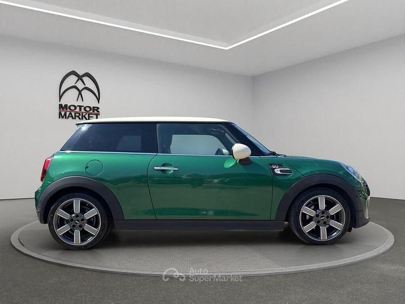Usata Mini Cooper S 136 CV (100 kW) 2019 Verde Utilitaria