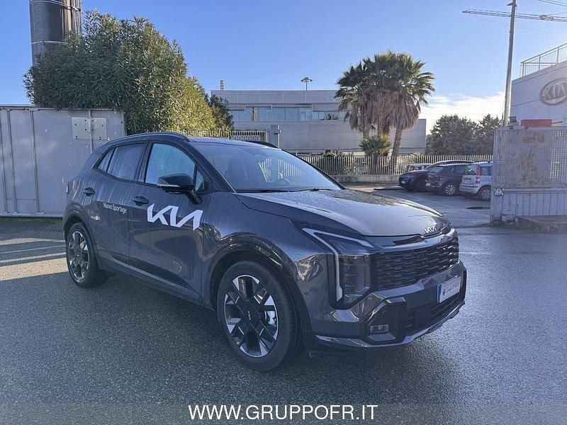 Nuova Kia Sportage GT-Line 239 CV (175 kW) 2025 Nero SUV